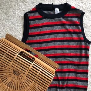 Knit tank